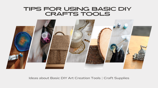 Ideas about Basic DIY Art Creation Tools | Craft Supplies