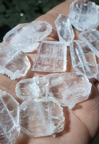 200 grams Rare Faden Quartz Crystals