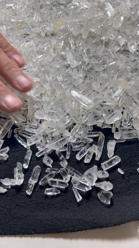 1 to 10 kg Wholesale Quartz Crystal Deals | Rough Crystals