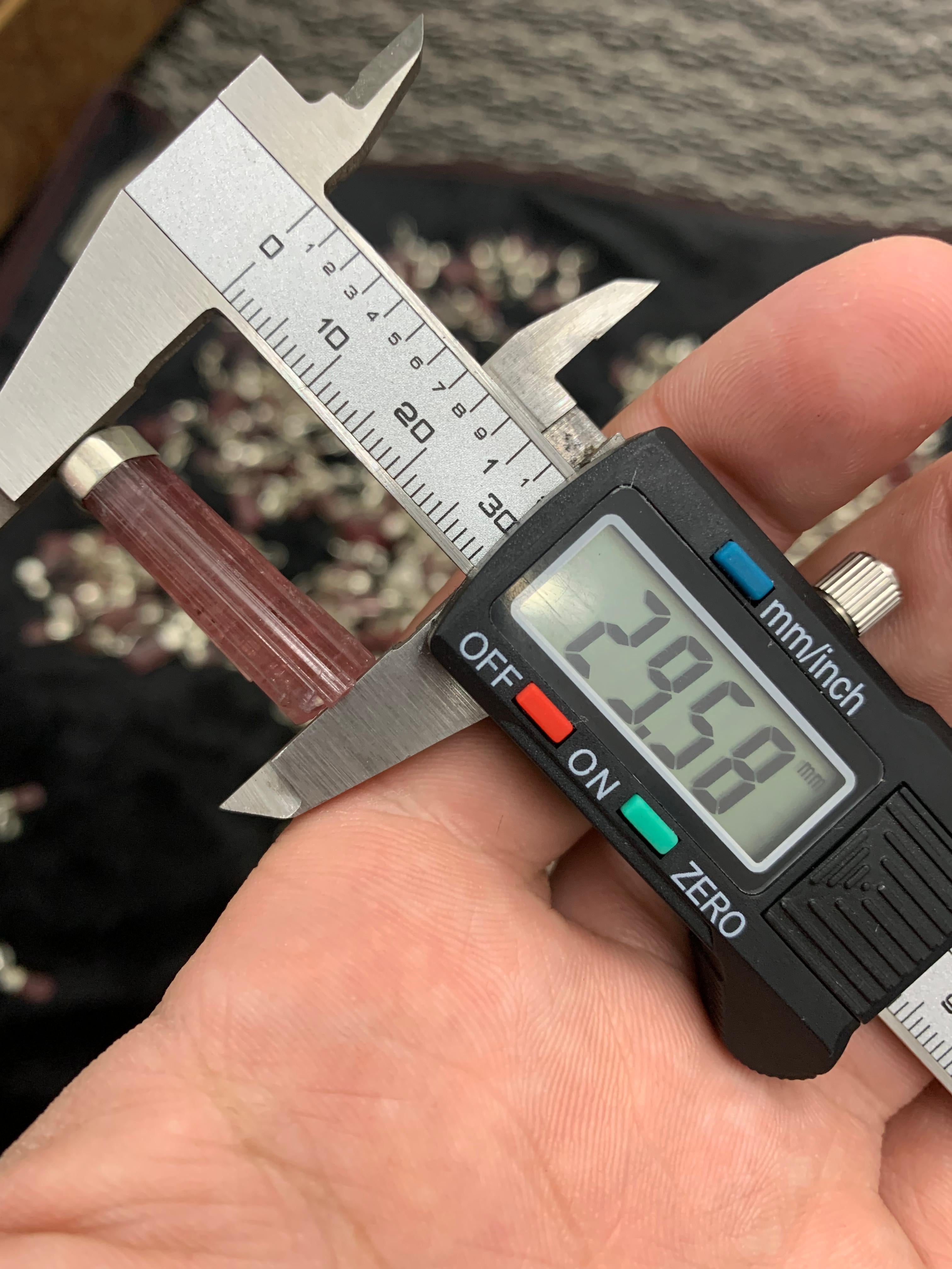 20 Pieces of Tourmaline Crystal Pendants Deal Wholesale