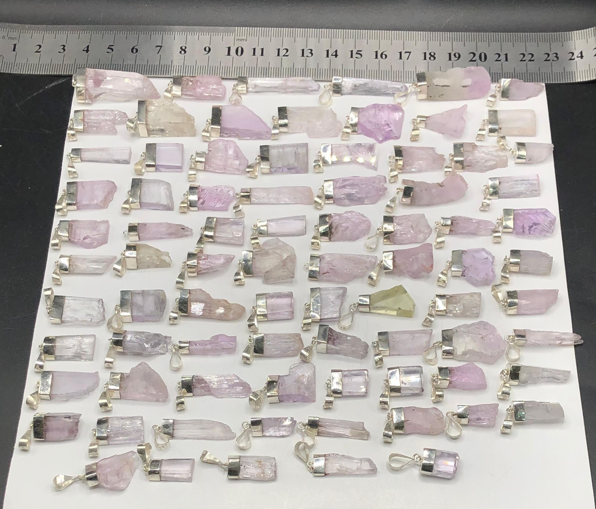 kunzite pendant for sale