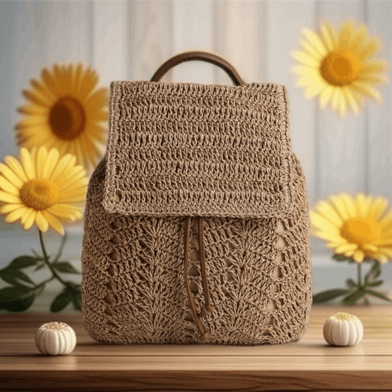 Beach Straw Bag for woman