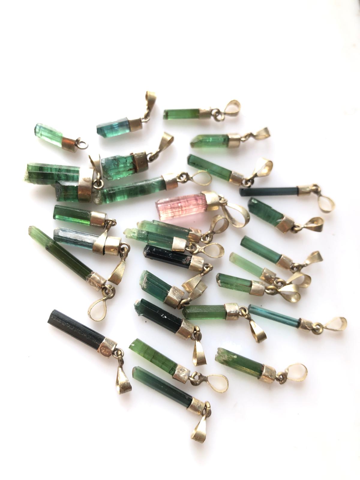 tourmaline crystal jewellery