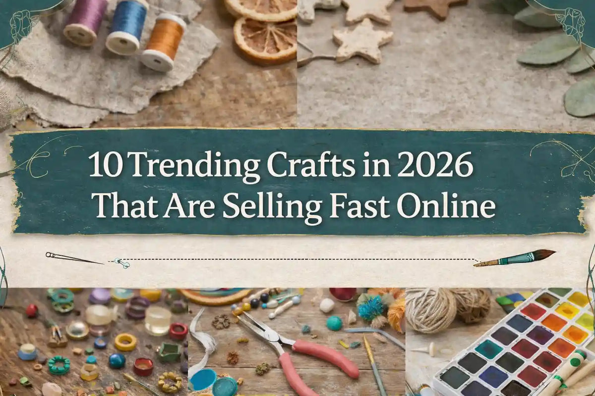 10 Trending Crafts in 2026 