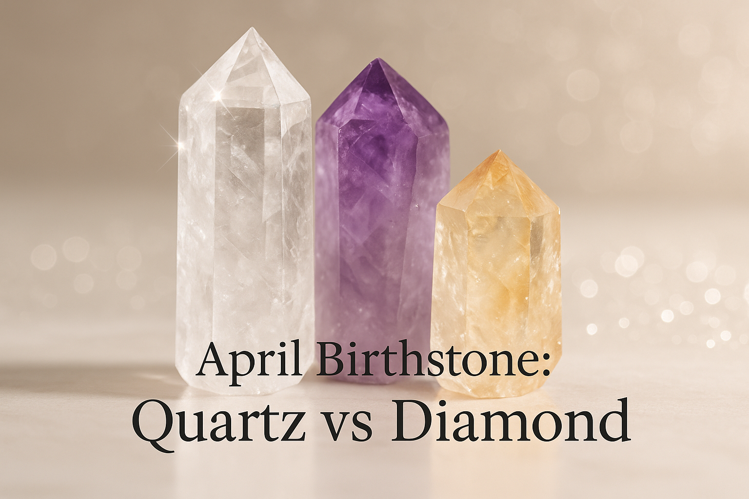 What is April Birthstone?
