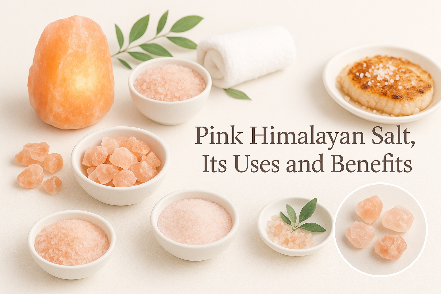 Pink Himalayan Salt, Its Uses and Benefits