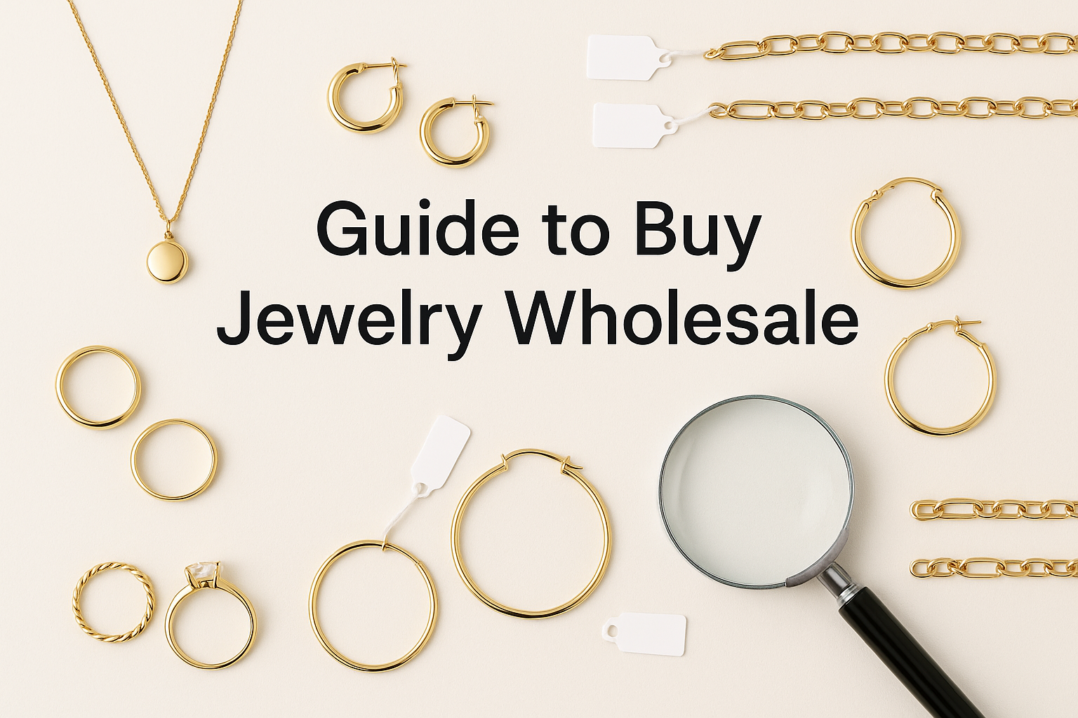 Wholesale Jewelry Buying Guide for Jewelry Retailers & Resellers