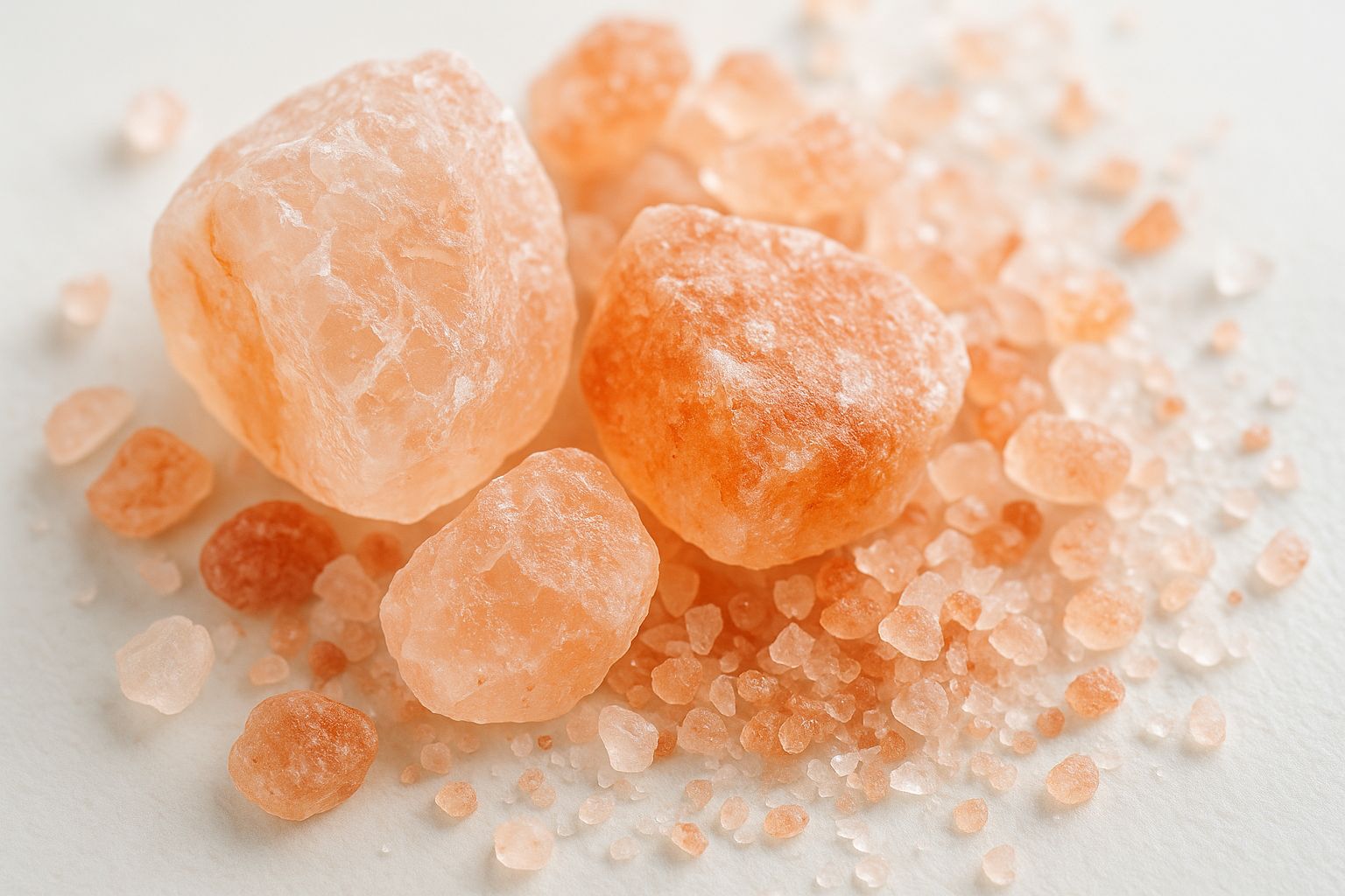 What's unique in Natural Himalayan Pink Salt?