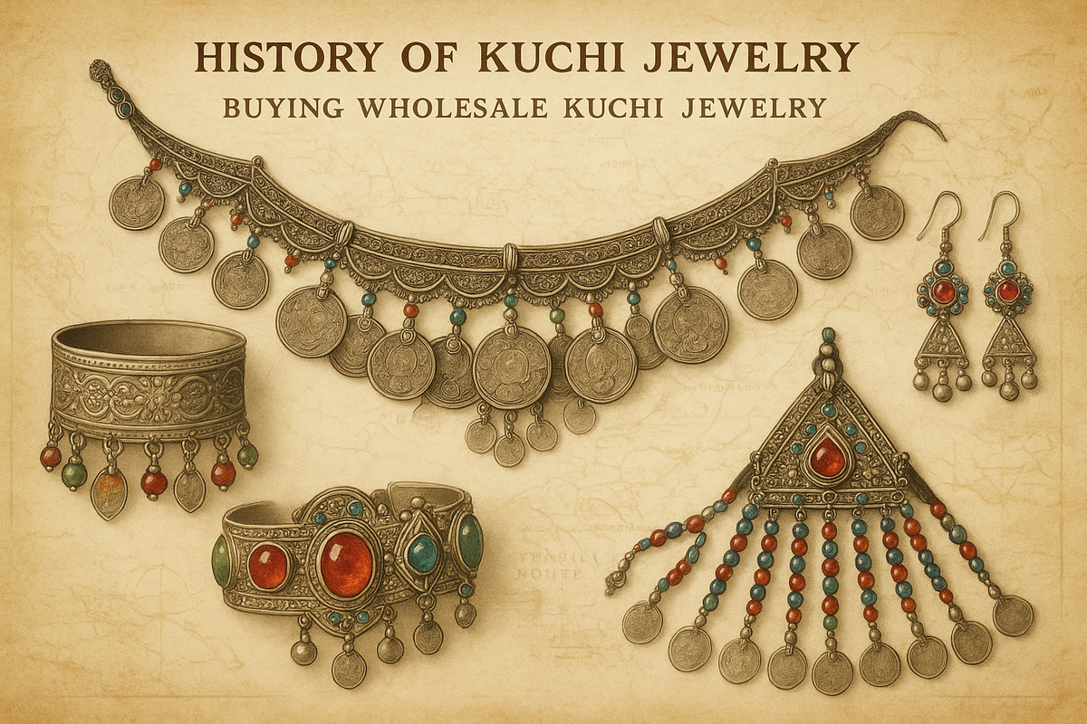 Buying Wholesale Kuchi Jewelry