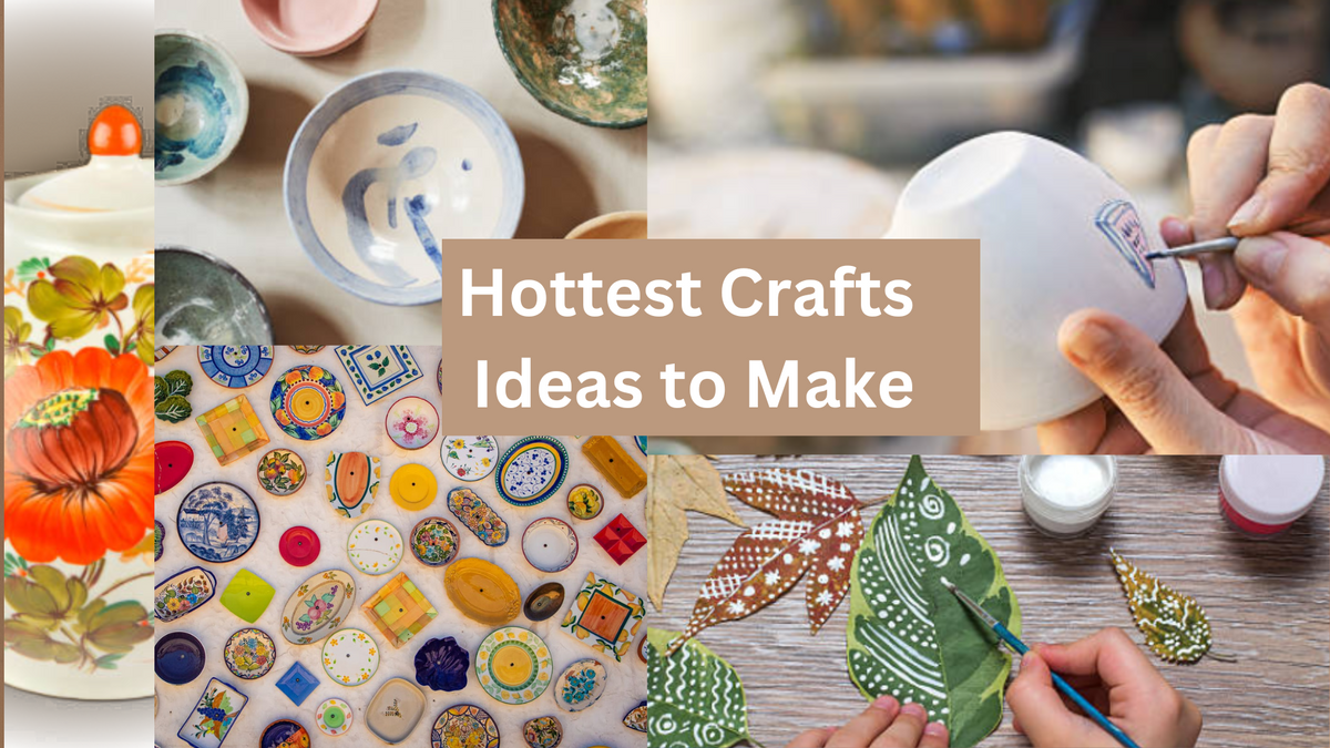 What is the hottest selling craft? | Hottest Crafts to Sell