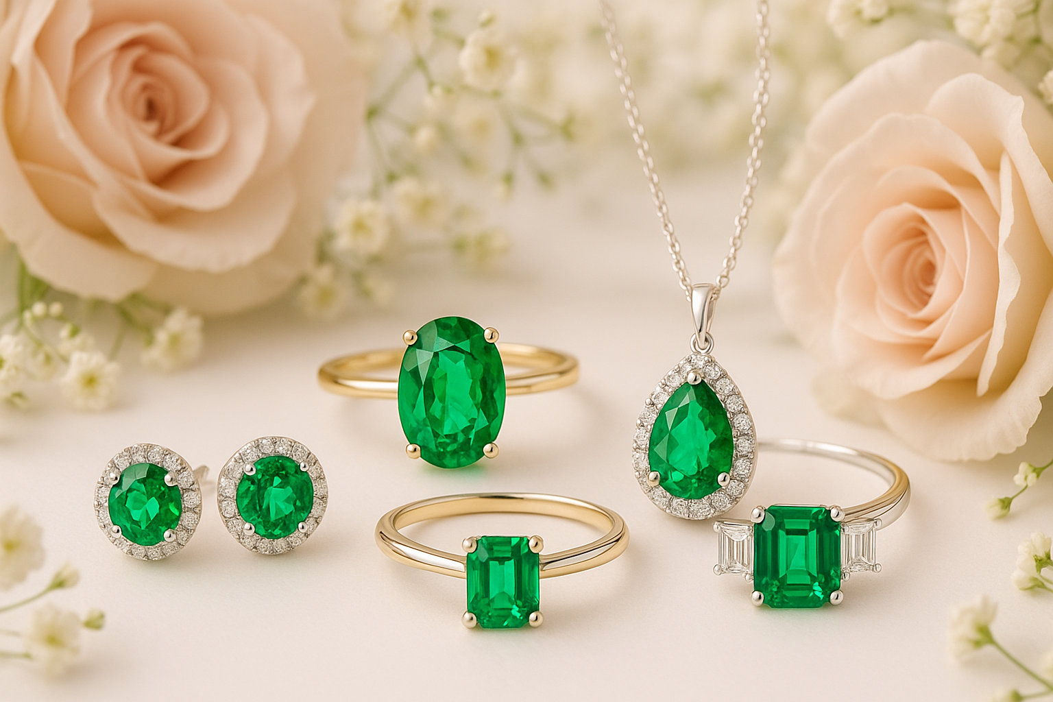May Stone Birthstone: Emeralds - A Symbol of Love and New Beginnings