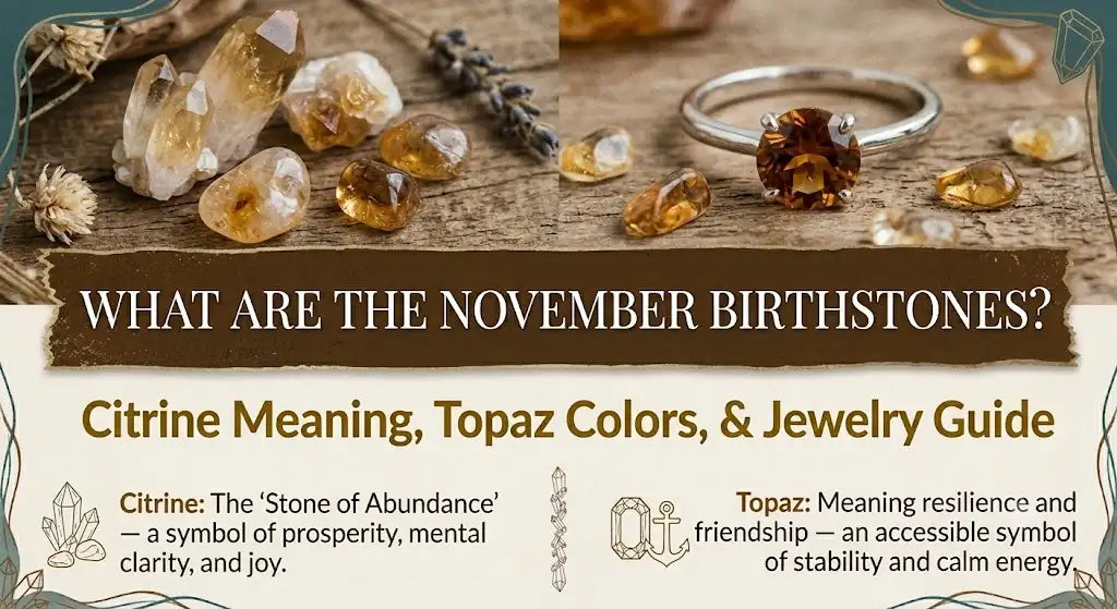November Birthstones