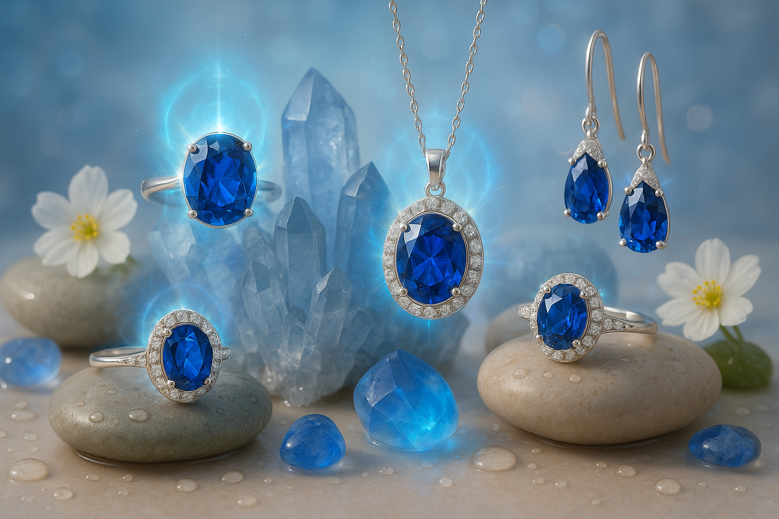 Sapphire Stone Birthstone Associated Month