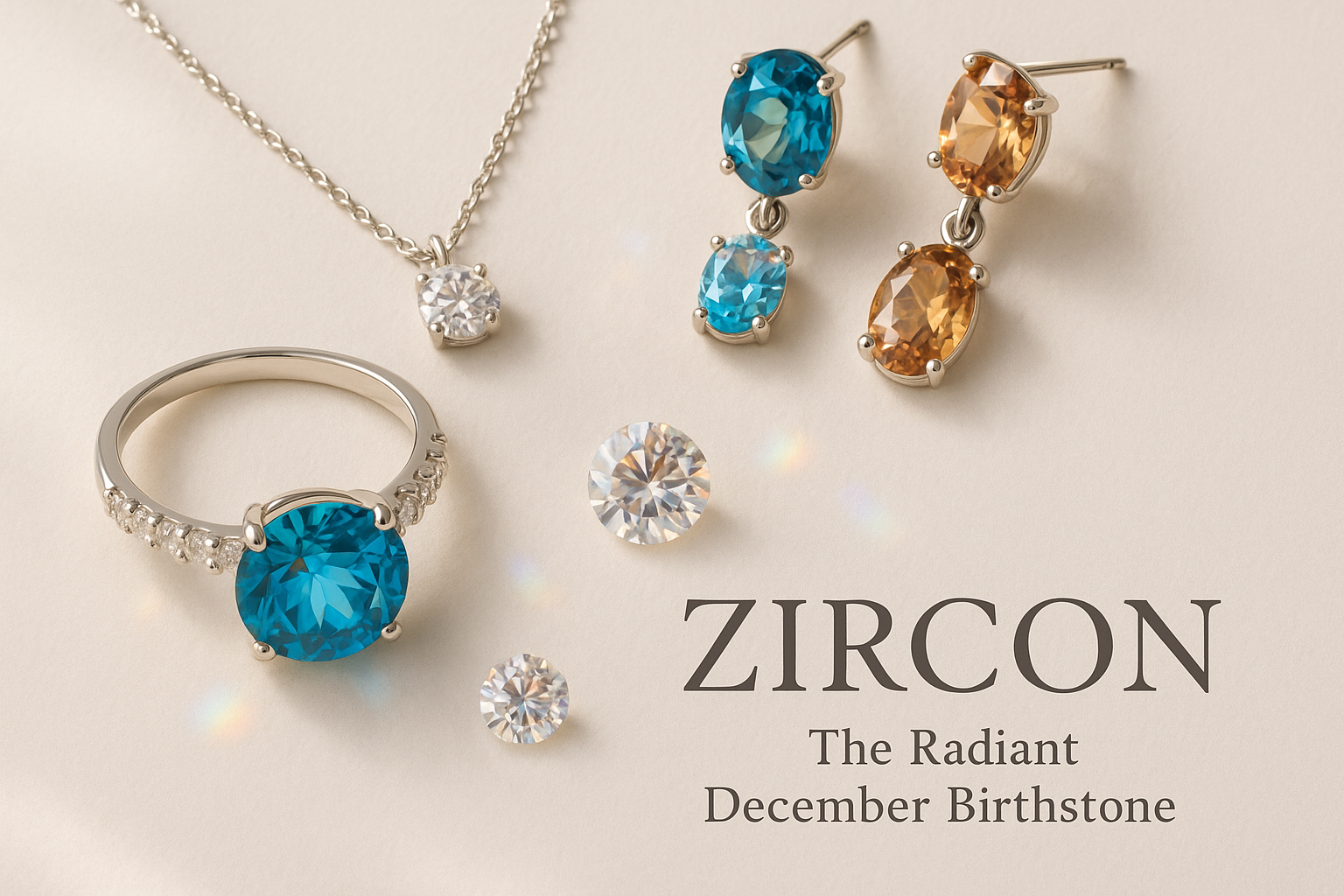 Zircon: The Radiant December Birthstone of Clarity, Wisdom, and Light