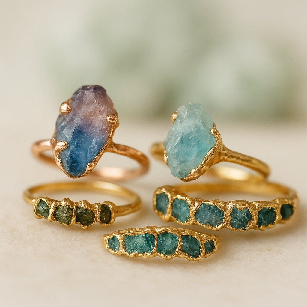 ​Handmade Raw Crystal Jewelry Prices Bulk