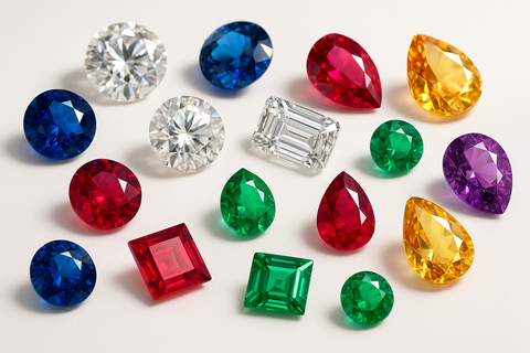 Buy loose Gemstones for Jewelry Making