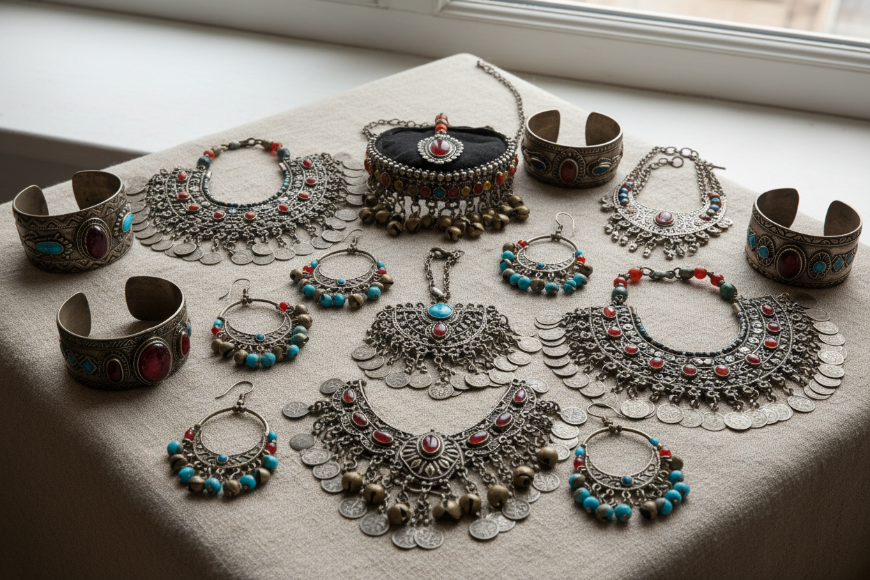 Afghan Vintage Jewelry