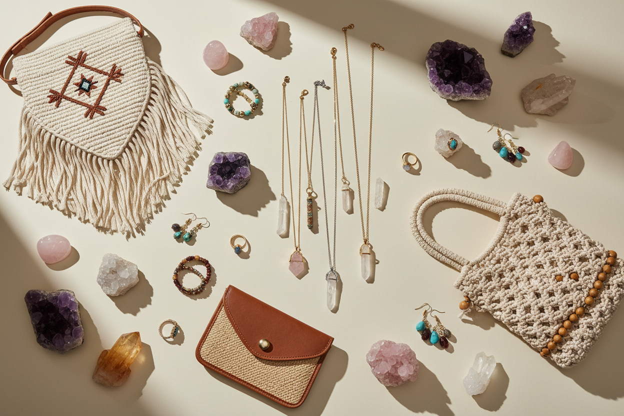 All Wholesale Crafts, Jewelry, Crystals, Bags