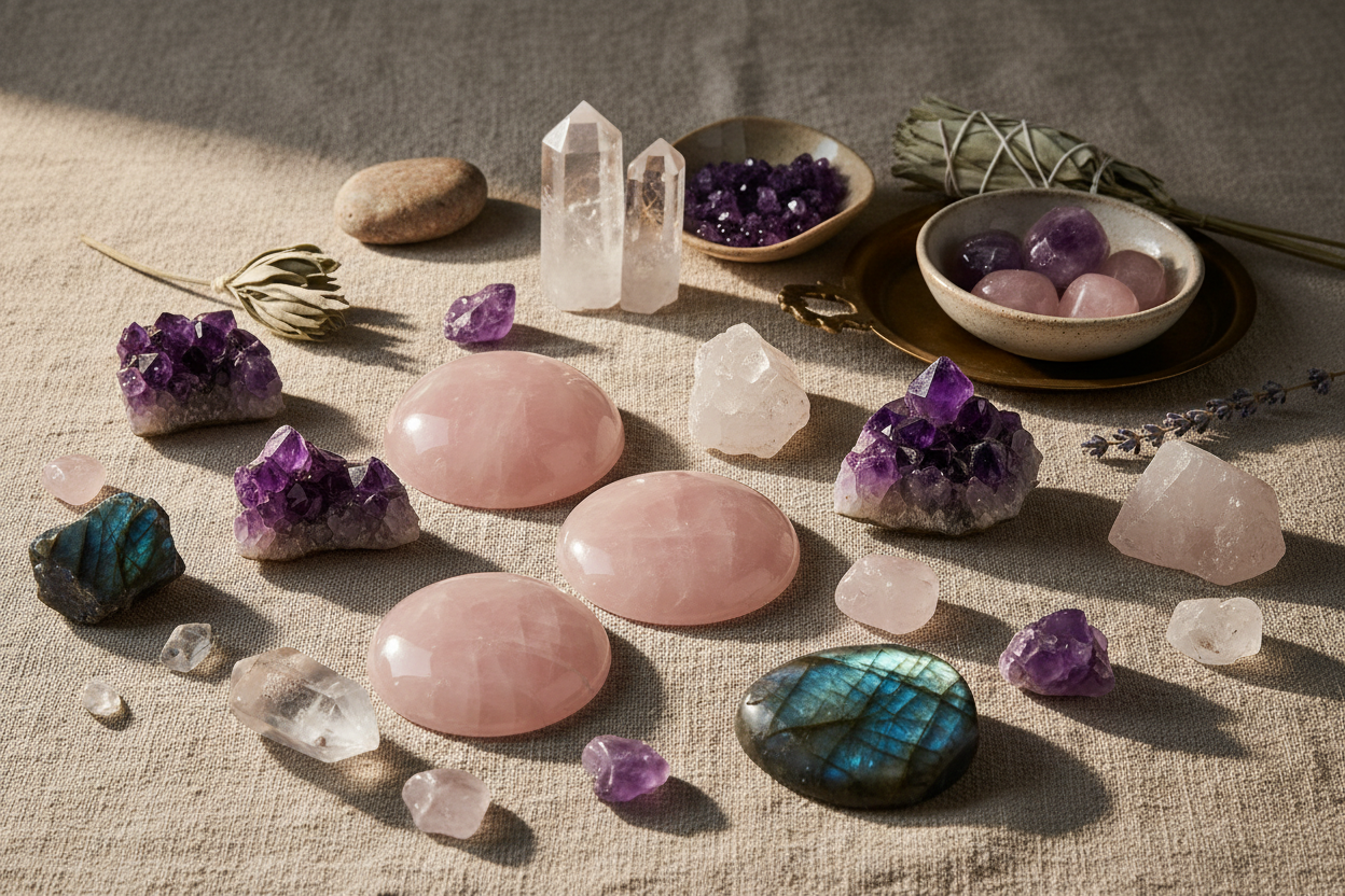 Cabochons | Tumbles | Healing Crystals