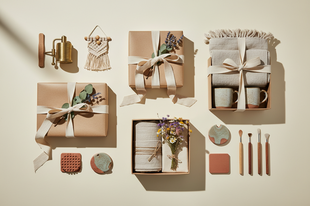 Crafts Gifts and Gift Bundle Boxes