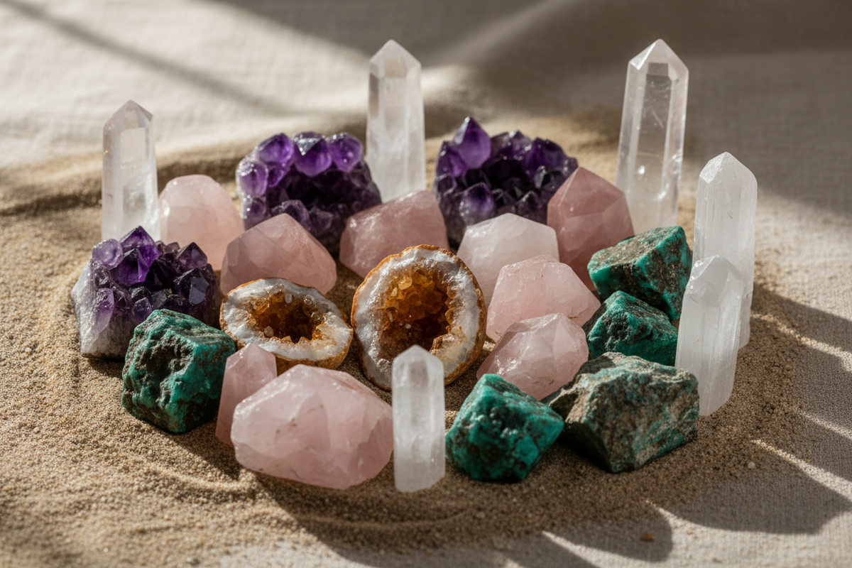 Raw Crystals