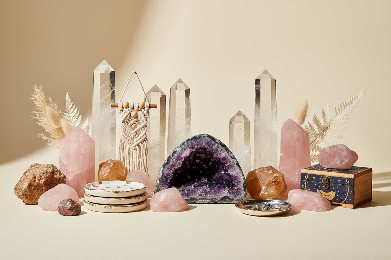 Sales Deals on Crystal and Crafts