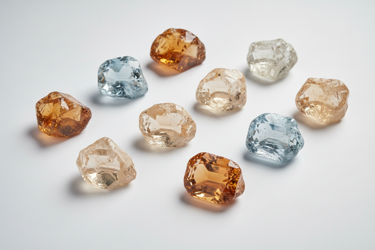 Topaz Crystals