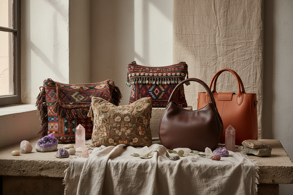 Handbags - Purse - Wallets - Pouches