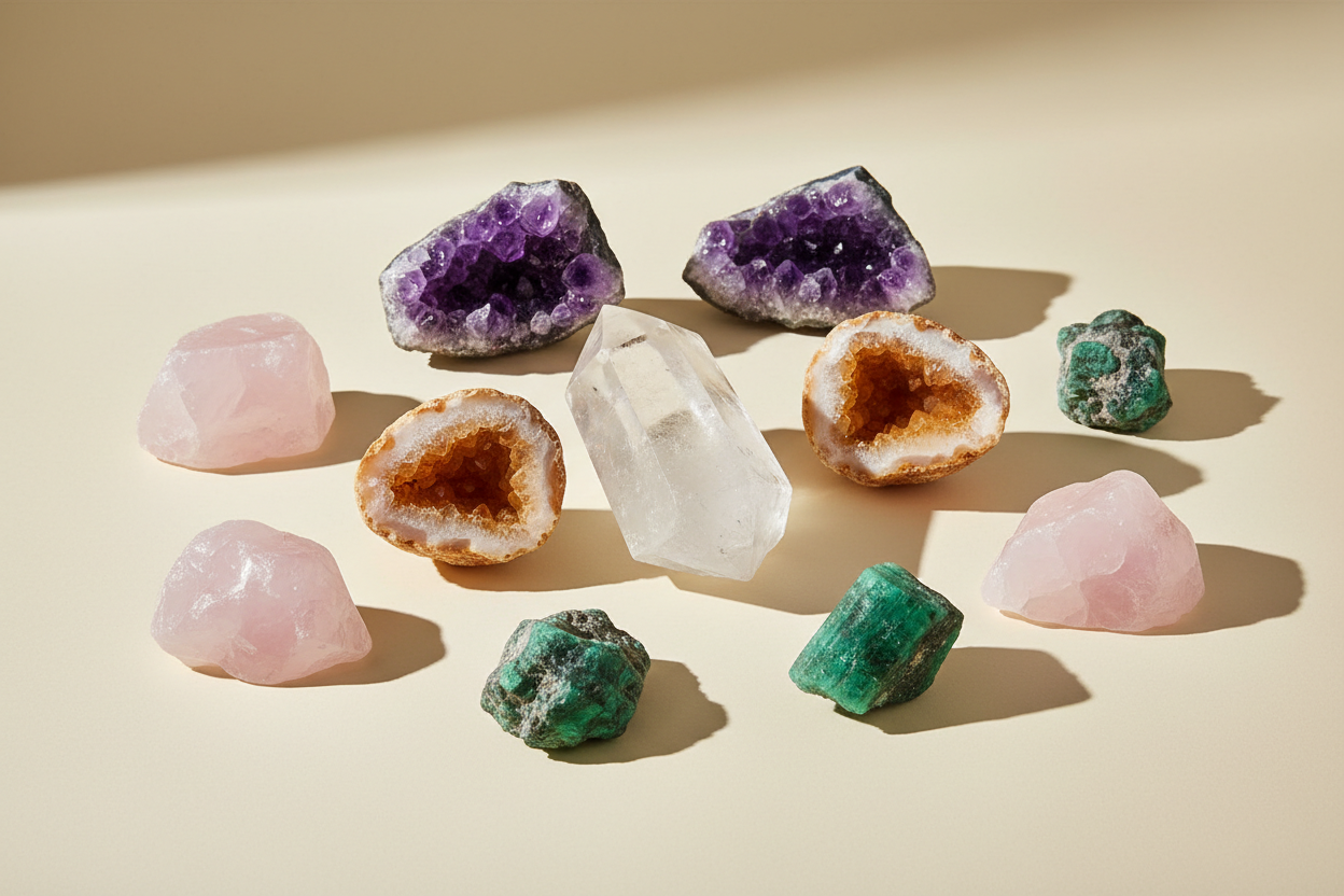 Wholesale Raw Crystals