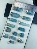 Aquamarine Crystal Healing Made To Order Pendants Silver Bulk Sale