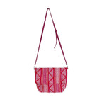 Handmade Boho Crossbody Bag – Hmong Yarn Sling Bag with Inside Pockets