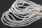 12 Pieces Raw Herkimer Diamond Quartz Bulk Strings for Necklace