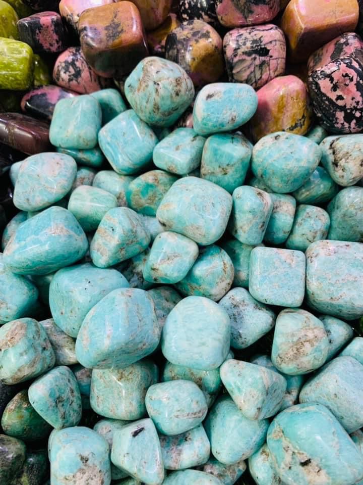 1-10 kg Bulk Mixed Tumbled Stones | Crystal Tumbles Assortment