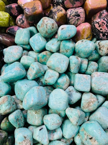 1-10 kg Bulk Mixed Tumbled Stones | Crystal Tumbles Assortment