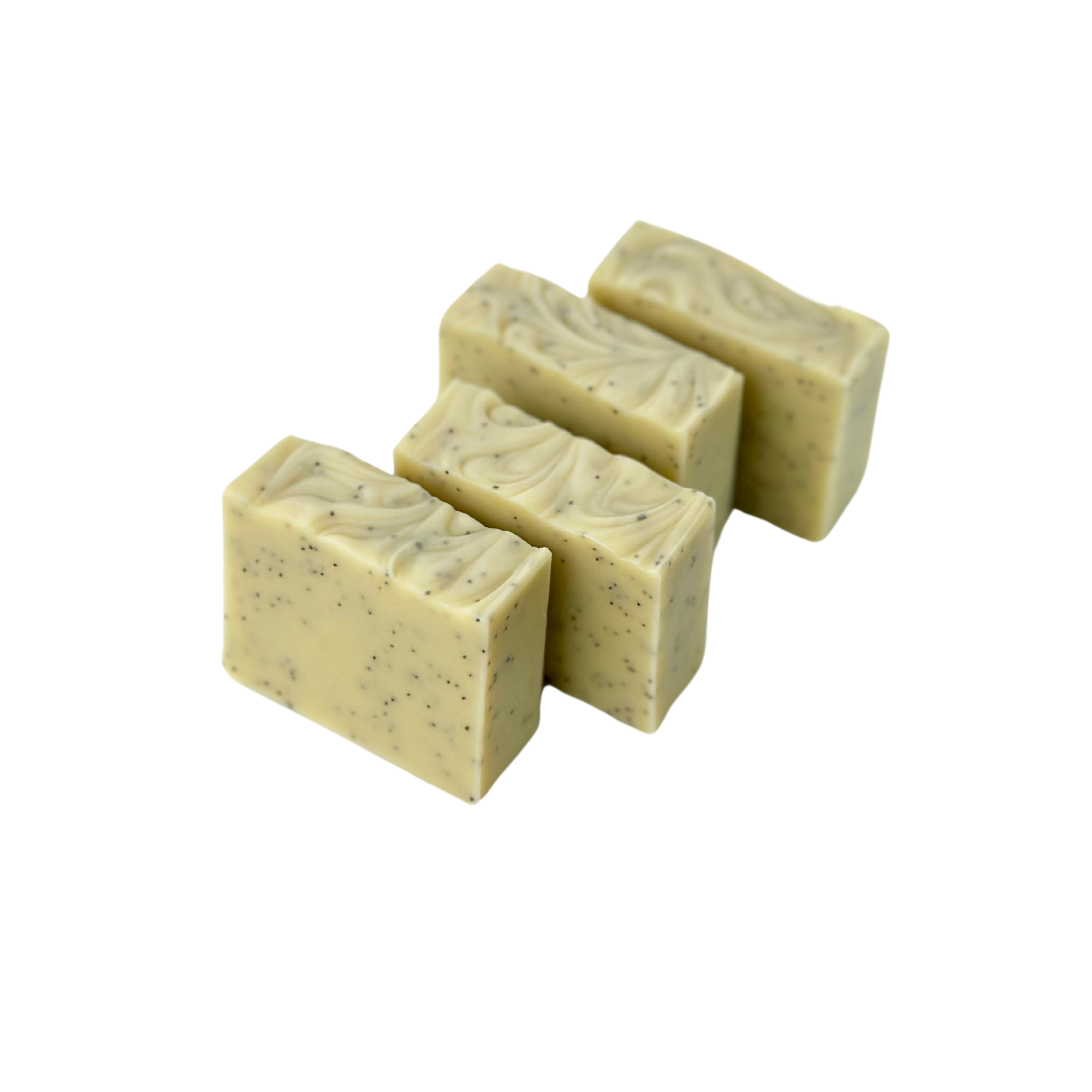 4 pack unscented natural bar soap plastic free

