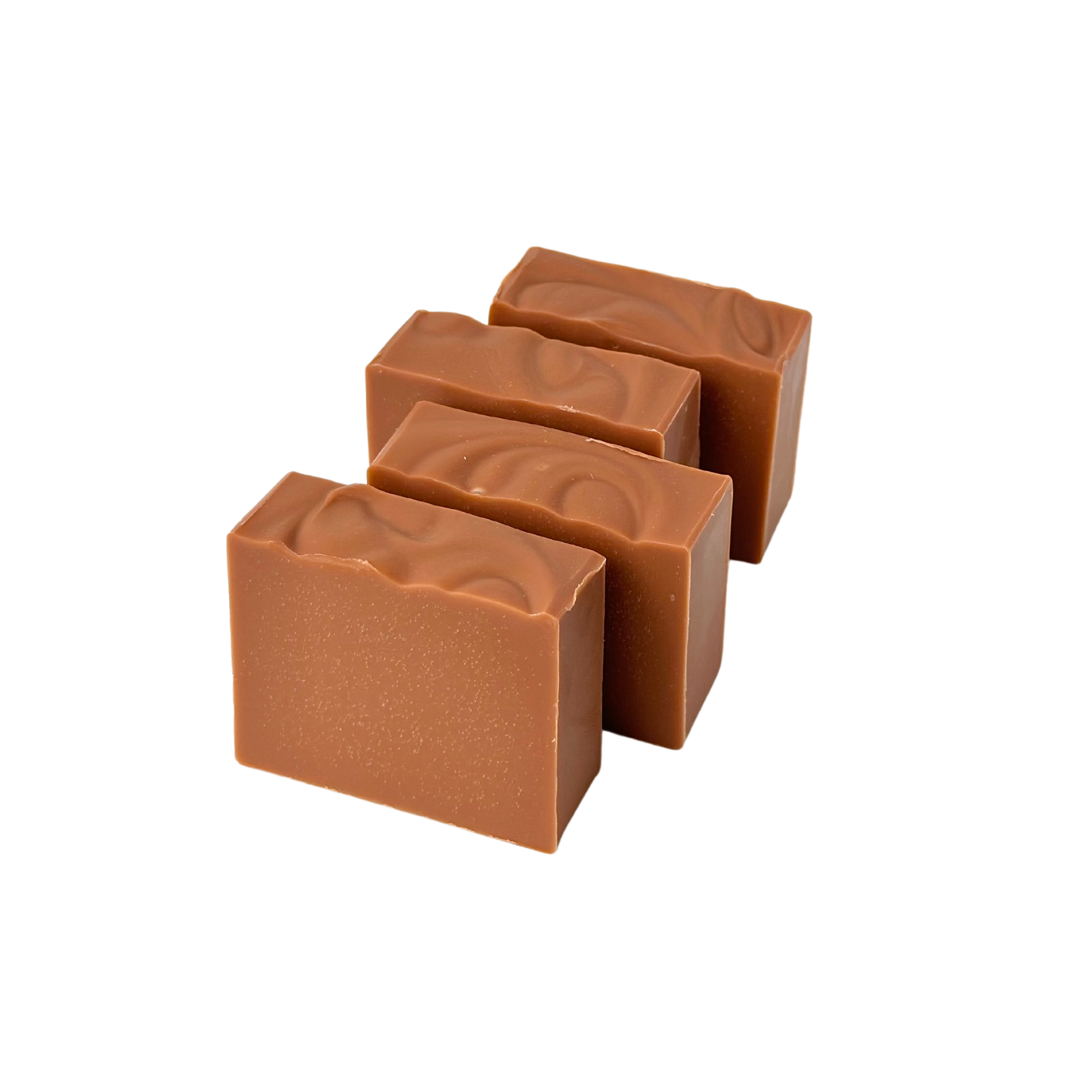 plastic free 4 pack natural soap bars eco conscious

