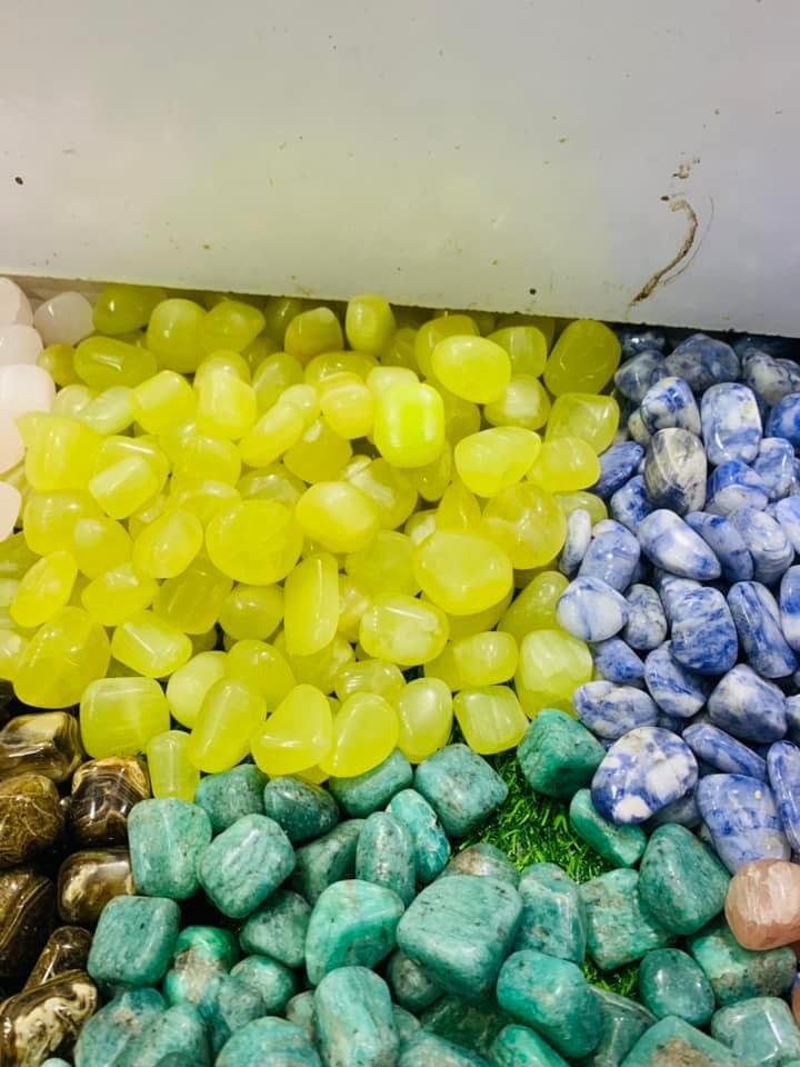 1-10 kg Bulk Mixed Tumbled Stones | Crystal Tumbles Assortment
