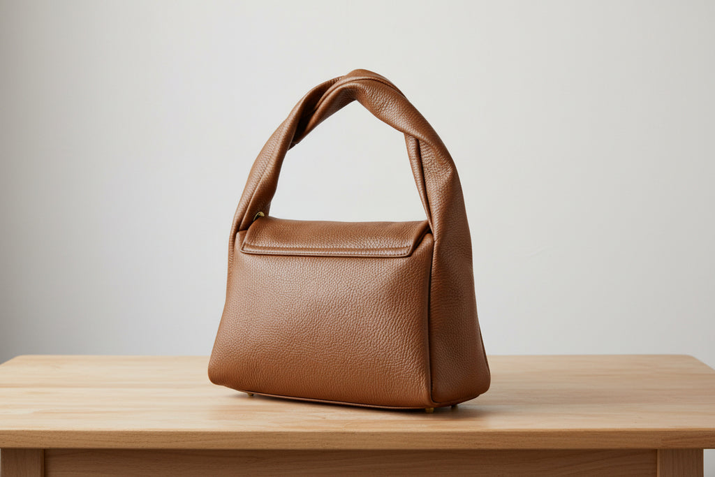 Artisan leather bag shoulder style genuine