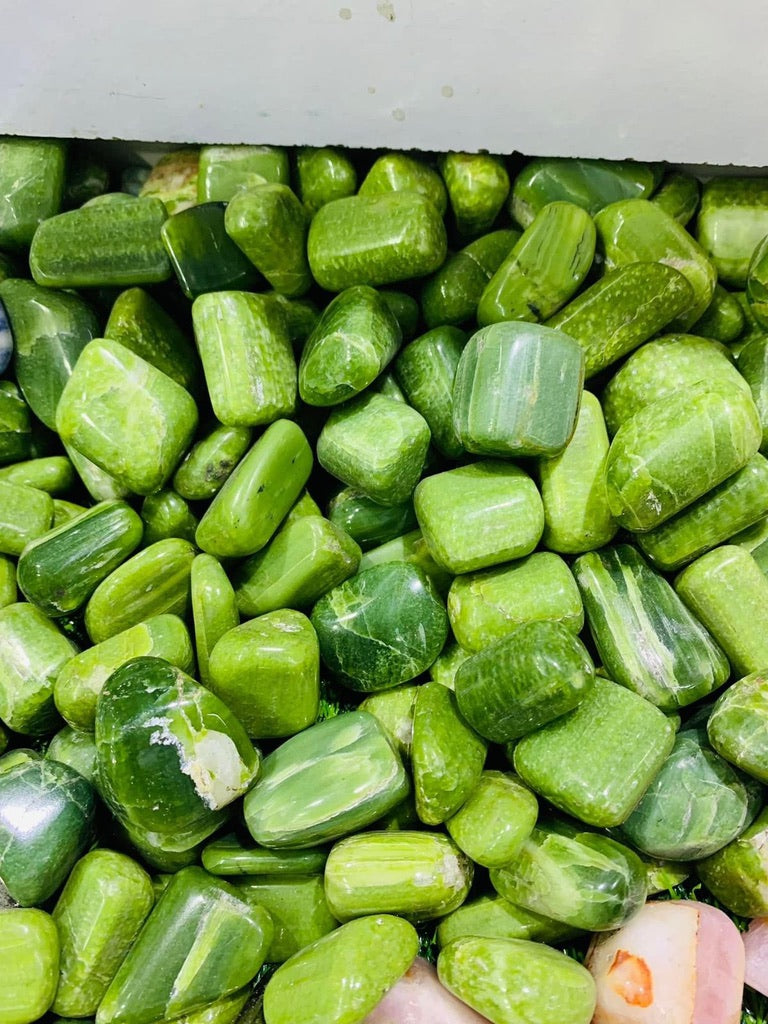 1-10 kg Bulk Mixed Tumbled Stones | Crystal Tumbles Assortment