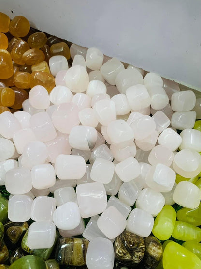 1-10 kg Bulk Mixed Tumbled Stones | Crystal Tumbles Assortment