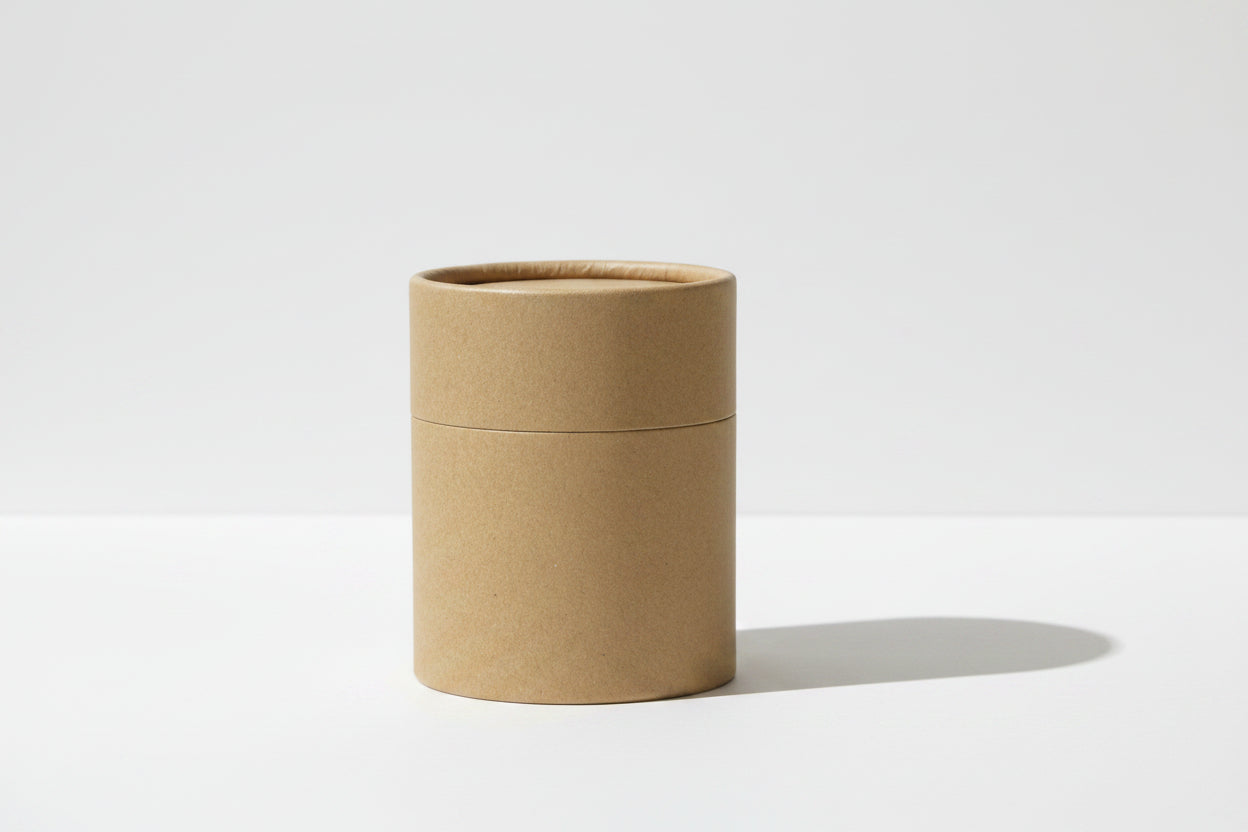 8 oz Candle Jar Tube Packaging | Eco-Friendly Paper Tubes for Candles