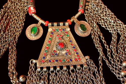 Afghan Kuchi Choker