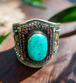 Afghani Kuchi tribal bracelet
