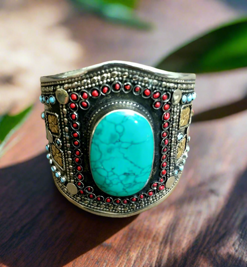 Afghani Kuchi tribal bracelet
