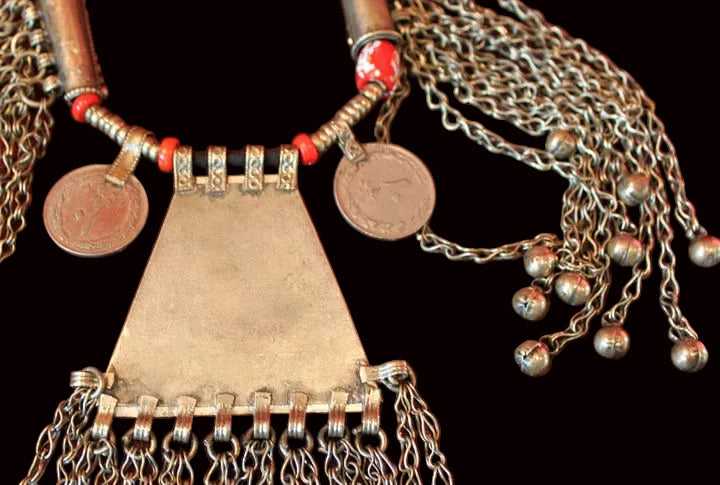Afghan Tribal  Choker 