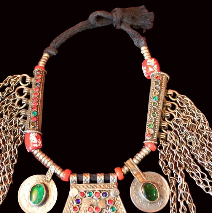 Afghan Tribal Necklace