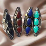 Afghan traditional ethnic costume ring
