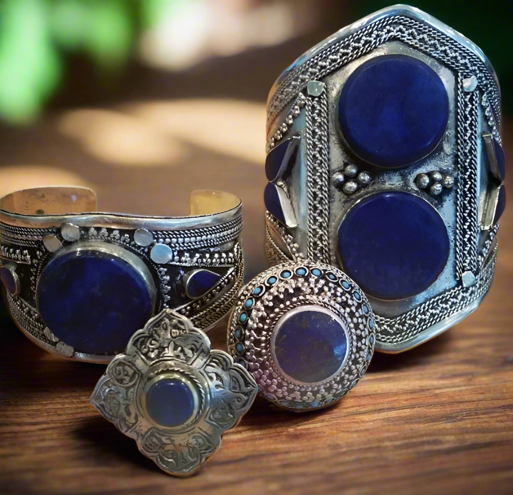 Afghan ethnic collector bracelet
