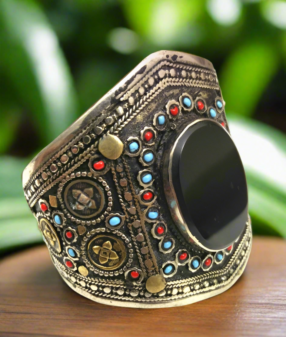 Afghan tribal handmade artifacts
