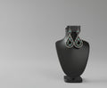 Afghan vintage cultural earring
